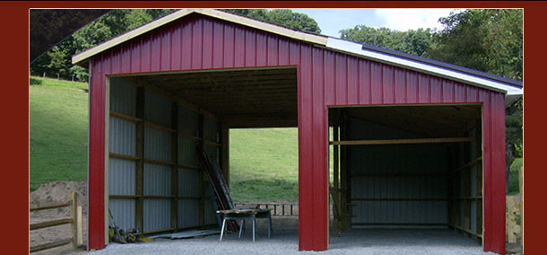 metal barn