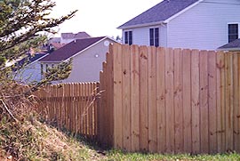 Board fencing